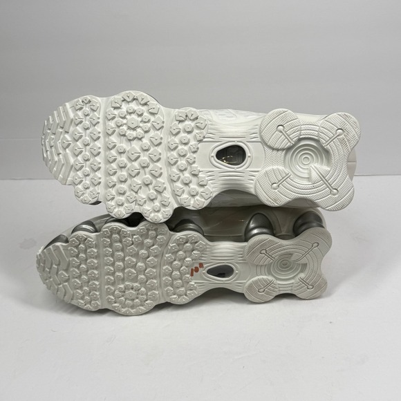 Nike Shox TL Sneaker Lace Up White Mesh TPU Lightweight Running Size 11 - Picture 4 of 6